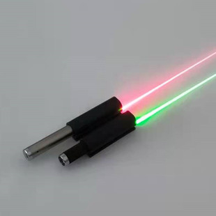 充电式绿激光笔 USB红外线光源光的折射反射光的传播磁吸式平行光