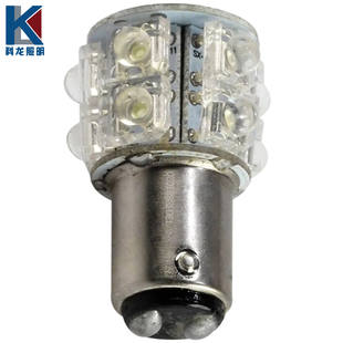 B15卡口LED灯泡三色灯机床仪器信号指示灯报警灯24V220v塔灯灯珠