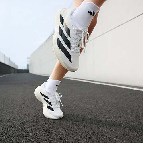 阿迪达斯女鞋2025新款ADIZERO EVO SL W运动缓震耐磨跑步鞋JH6208