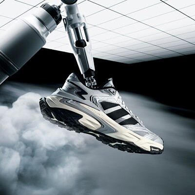 回弹跑步运动休闲老爹鞋机甲风暴