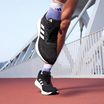 阿迪达斯男鞋春秋季新款运动鞋轻便健身训练鞋透气跑步鞋GW8336