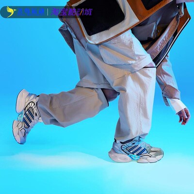 春季新款工装阔腿运动休闲长裤