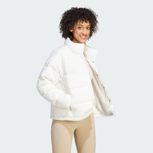 微瑕特卖Adidas/阿迪达斯正品保暖轻薄运动600蓬宽松鸭绒羽绒服