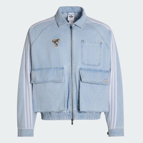 牛仔运动宽松夹克早春外套