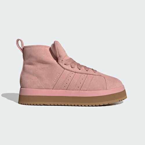 Adidas阿迪达斯三叶草 25年冬季增高加绒面包鞋棉鞋JR3736 JR3237