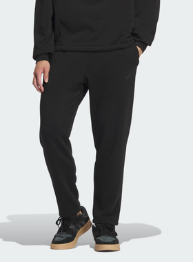 Adidas/阿迪达斯长裤男子秋季新款锥形舒适耐磨运动休闲裤JI8675