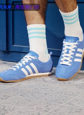 Adidas阿迪达斯男鞋女鞋正品冰淇淋T头鞋薄底运动休闲鞋JS4444