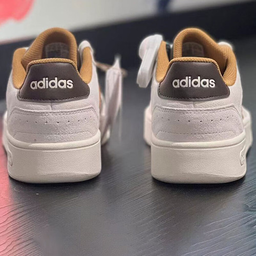 Adidas阿迪达斯男女板鞋夏季新款低帮耐磨休闲鞋经典板鞋JR8325