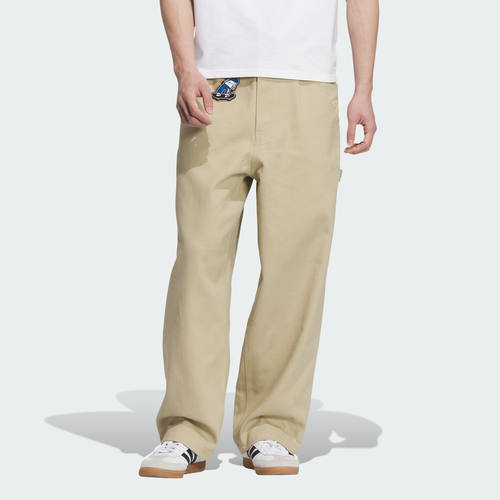 Adidas阿迪达斯CS WOVEN PANTS男子时尚休闲运动直筒长裤 JC6840