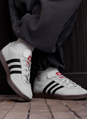 Adidas/阿迪达斯男鞋女鞋夏季新款T头鞋耐磨运动低帮板鞋JR6342