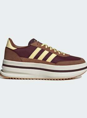 Adidas三叶草SL 72 STACK女子厚底增高运动鞋休闲鞋JQ6420