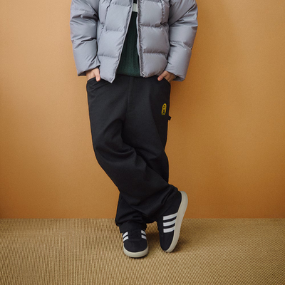 秋季新款舒适休闲宽松运动长裤