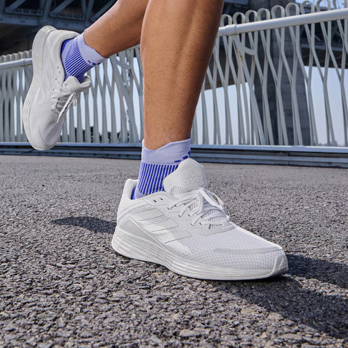 Adidas/阿迪达斯男鞋夏季新款训练备赛轻盈网面跑步运动鞋FW7391