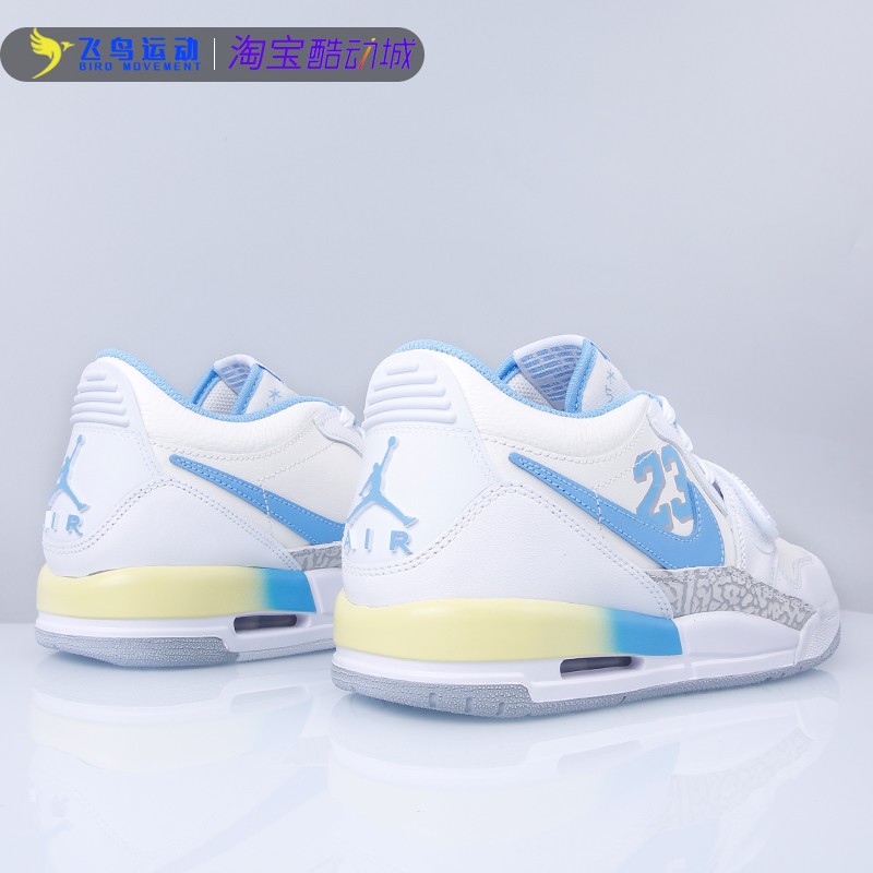 专柜正品耐克女鞋AIR JORDAN LEGACY AJ312白篮球鞋FJ7223-141