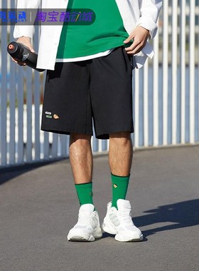 Adidas/阿迪达斯短裤男子夏季新款透气舒适运动休闲短裤IA8157