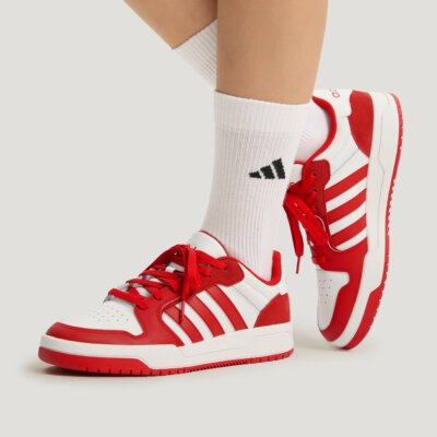 12月adidas阿迪达斯 ENTRAP 少年感复古篮球风板鞋 KJ5971/KJ5972