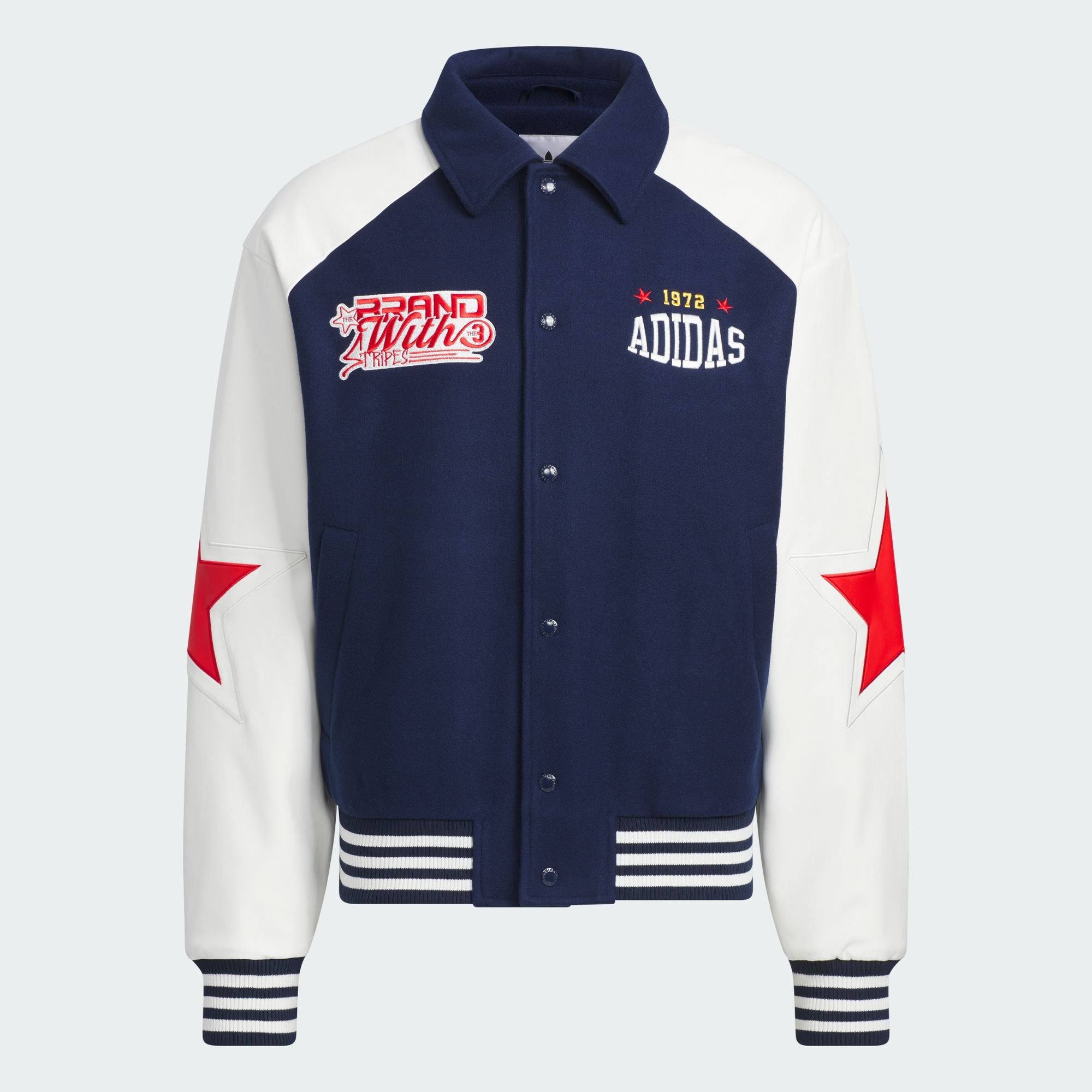 Adidas/阿迪达斯正品三叶草男女拼接保暖运动翻领外套JN0775,运动服/休闲服装,运动茄克/外套,淘宝优惠券,粉丝福利购,淘宝优惠卷