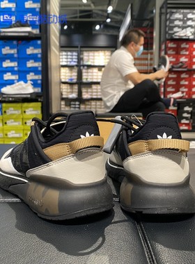 Adidas阿迪达斯三叶草ZX男女鞋休闲跑步鞋减震运动鞋G57962G57963