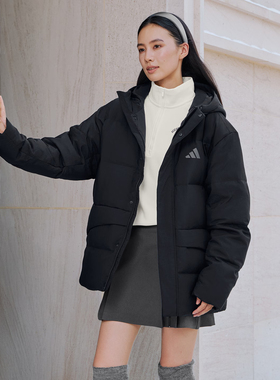 Adidas/阿迪达斯羽绒服男女冬季新款保暖休闲鸭绒羽绒外套KQ5519