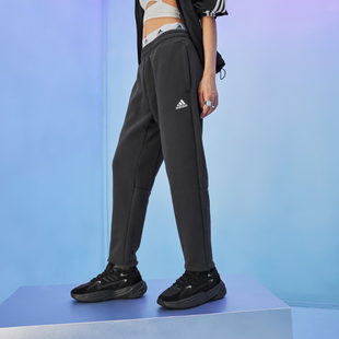 IB2730 加绒加厚保暖运动休闲九分裤 Adidas 阿迪达斯女子秋冬新款