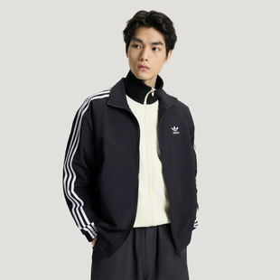 Adidas阿迪达斯外套秋季安东尼·爱德华兹同款运动宽松夹克KB2466