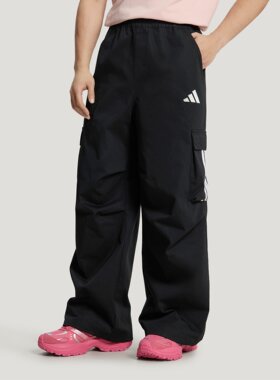 Adidas阿迪达斯长裤正品男裤2026新款透气工装裤休闲运动裤KW0676