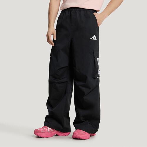 Adidas阿迪达斯长裤正品男裤2026新款透气工装裤休闲运动裤KW0676