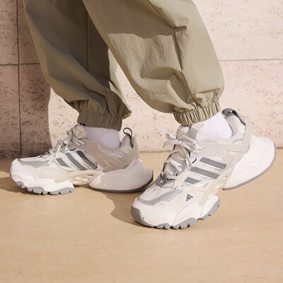 Adidas阿迪达斯XLG RUNNER DELUXE 轻机甲鞋厚底复古跑步鞋JP5761