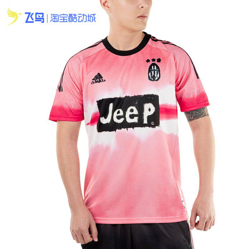 adidas阿迪达斯human race尤文图斯菲董联名球衣短袖t恤gj9096