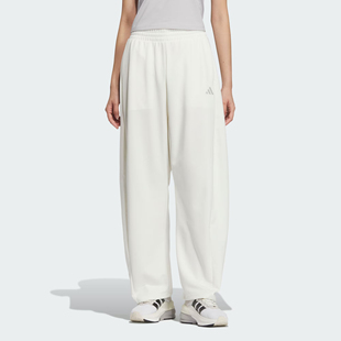 Adidas/阿迪达斯长裤女子秋季新款宽松运动休闲辣妹香蕉裤JZ1583