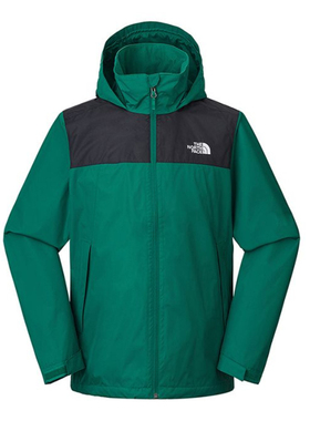 heNorthFace北面刺绣硬壳冲锋衣男子可加胆户外防风防水外套88FR