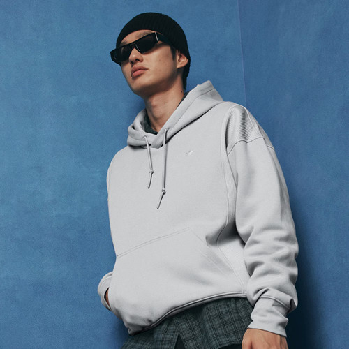 秋季新款运动宽松连帽卫衣套头衫