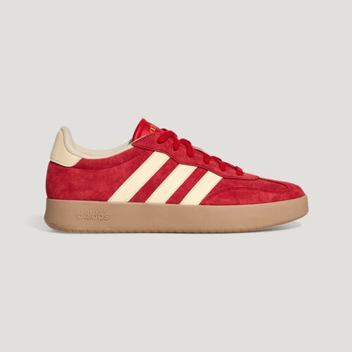 Adidas/阿迪达斯BARREDA男女通用透气德训T头运动休闲板鞋KH7002