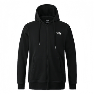 TheNorthFace北面外套卫衣情侣款针织连帽休闲运动户外83OR