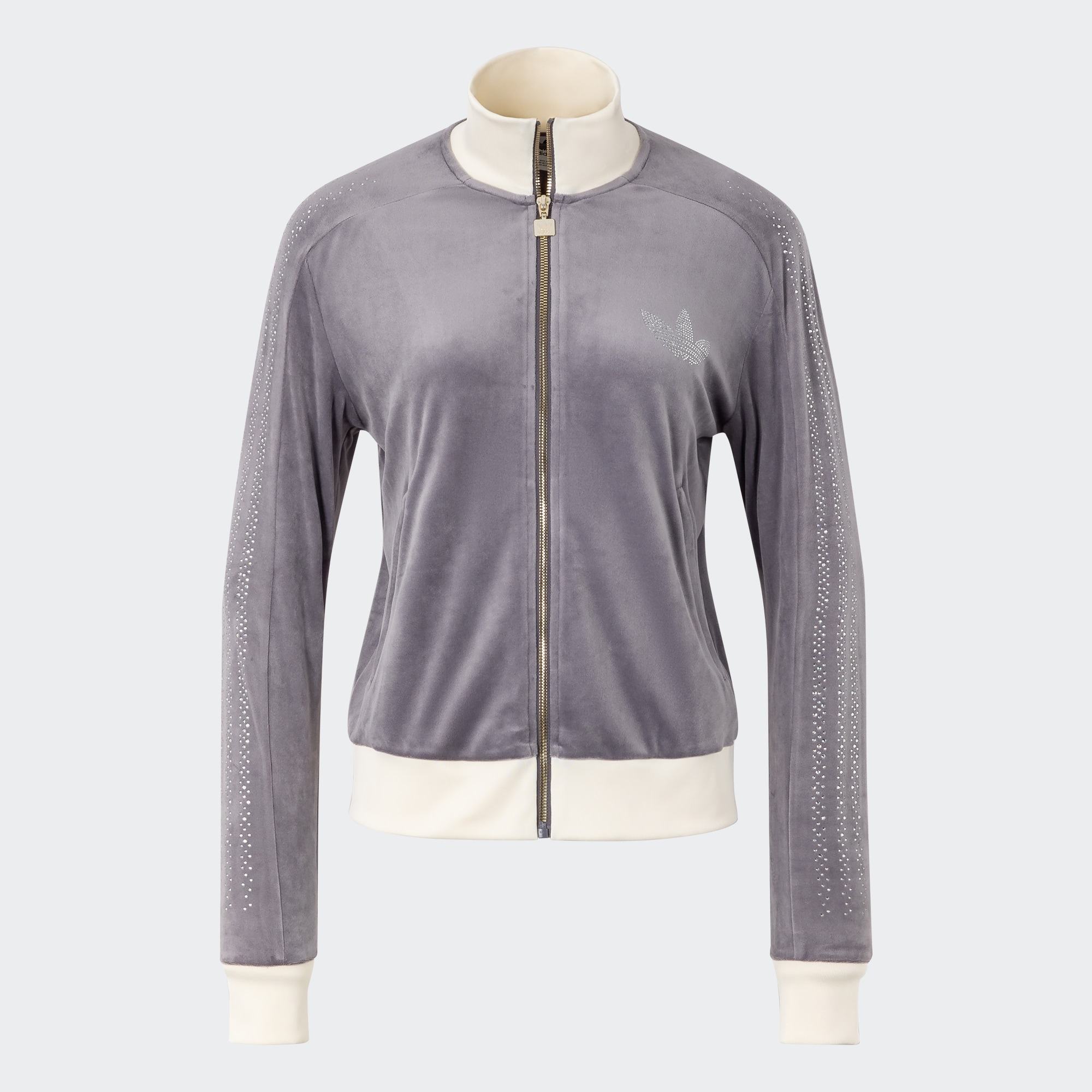 阿迪达斯三叶草女子高级烫钻立领运动休闲夹克外套JY0214,运动服/休闲服装,运动茄克/外套,淘宝优惠券,粉丝福利购,淘宝优惠卷