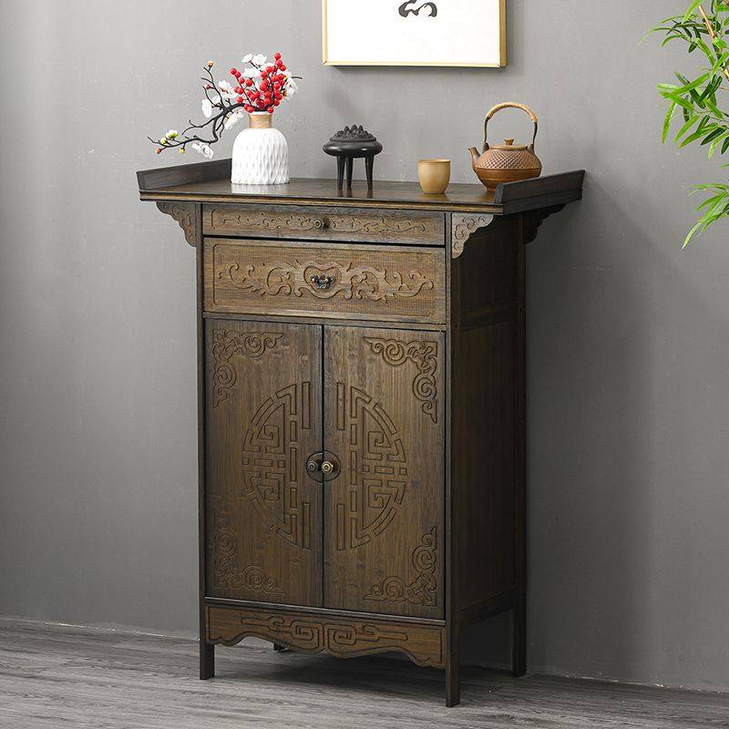 桌供桌中式财神桌落地佛像桌中式