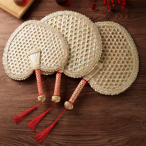 馨友扇子蒲扇老式纯手工编织夏季