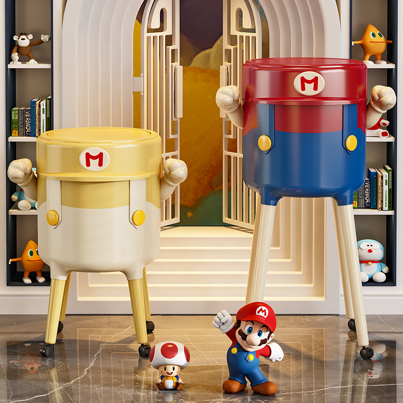 厨房专用垃圾桶大容量可移动