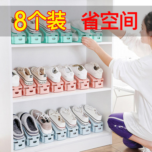 寝室省空间一体式神器收纳鞋架