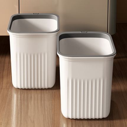 网红垃圾桶家用大容量客厅卧室厨房卫生间厕所现代简约纸篓带压圈