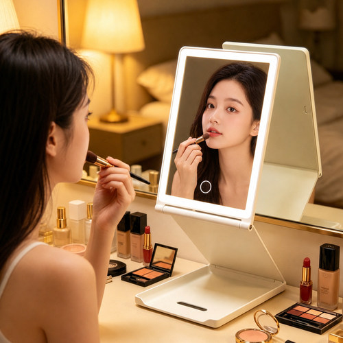 【明星同款】高低随心美妆镜