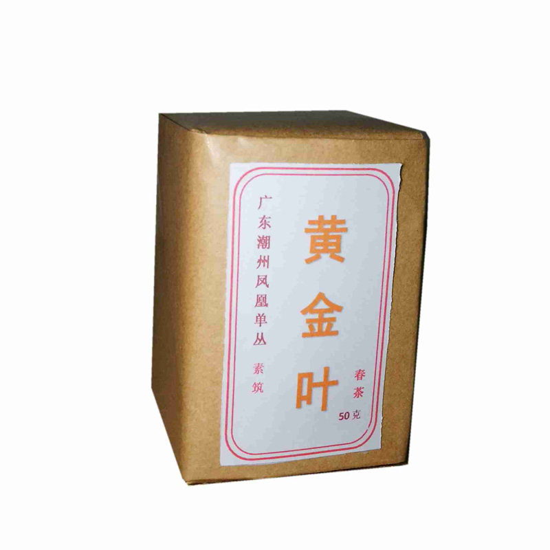 50克潮州凤凰单丛茶叶素筑岭头单枞潮汕潮州饶平工夫茶叶凤凰茶 - 实物图