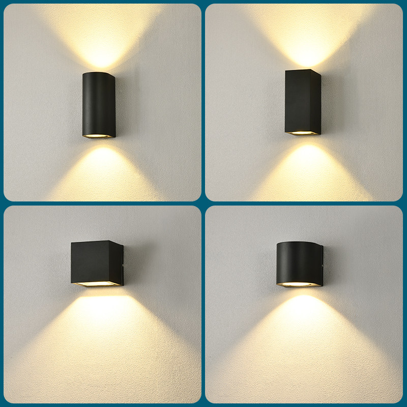 户外壁灯防水庭院外墙壁灯酒店卧室床头壁灯室外阳台壁灯简约现代