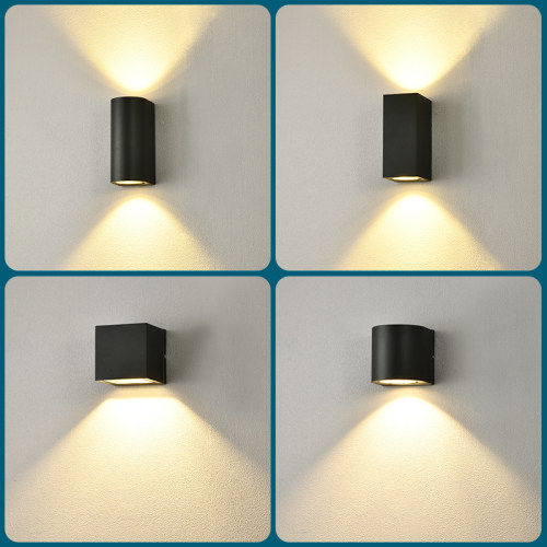 简约现代防水庭院外墙阳台壁灯