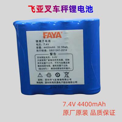 飞亚叉车秤蓄电池配件