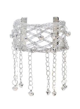 铃铛配饰印度民族服装拍照手镯