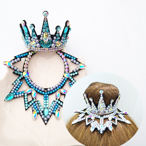 艺术体操头饰柔软轻便比赛配饰