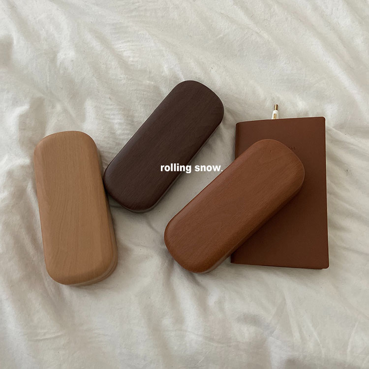 捕捉温柔/ins眼镜盒文艺复古墨镜