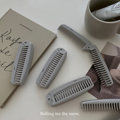 可爱小巧随身便携梳子女户外旅行