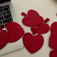 Новый год собирается влюбиться ~ мини -портативное маленькое зеркало женское анти -макияж зеркало портативное зеркало из нержавеющей стали зеркало